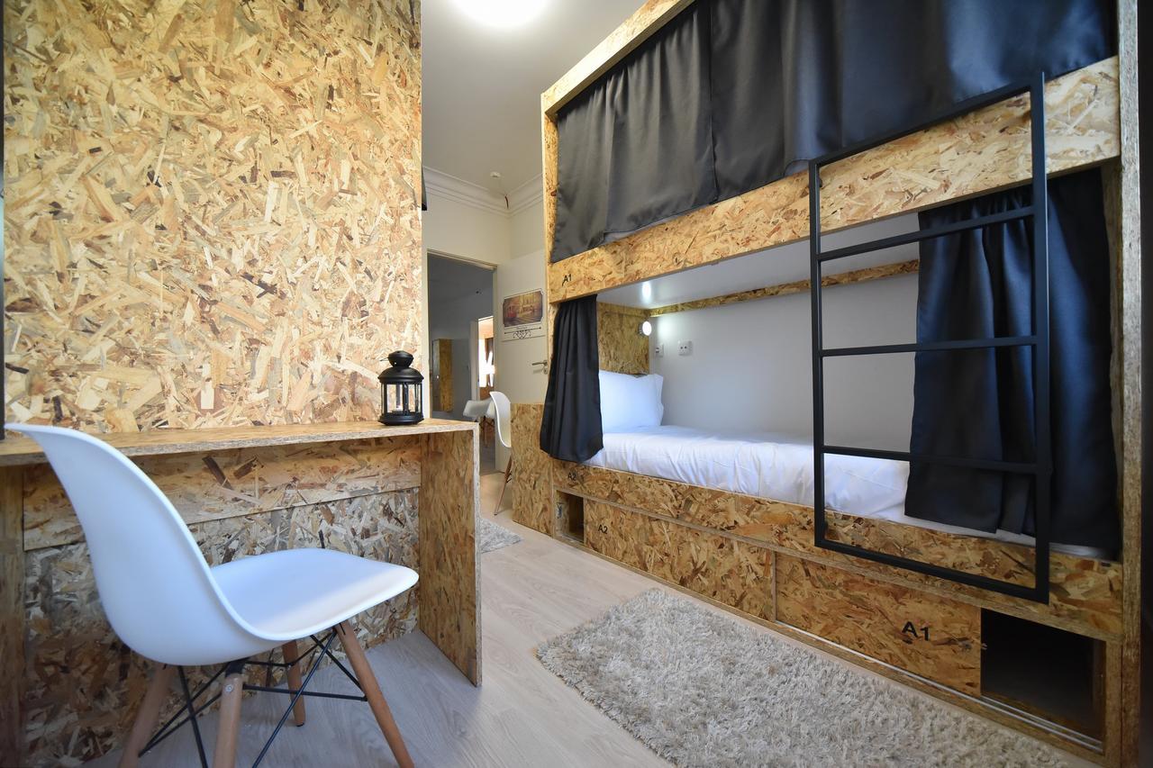 S&S Hostel Lisboa Kültér fotó
