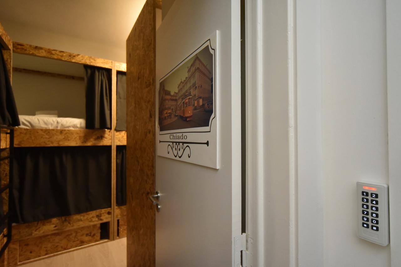 S&S Hostel Lisboa Kültér fotó